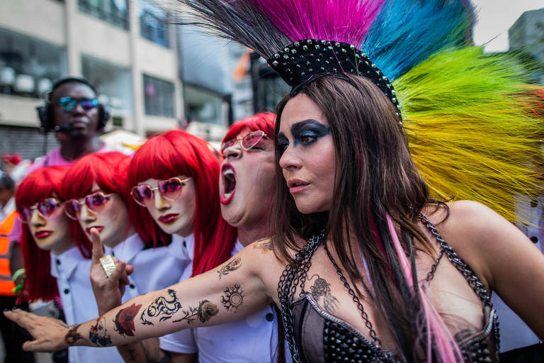 Pré-carnaval em São Paulo