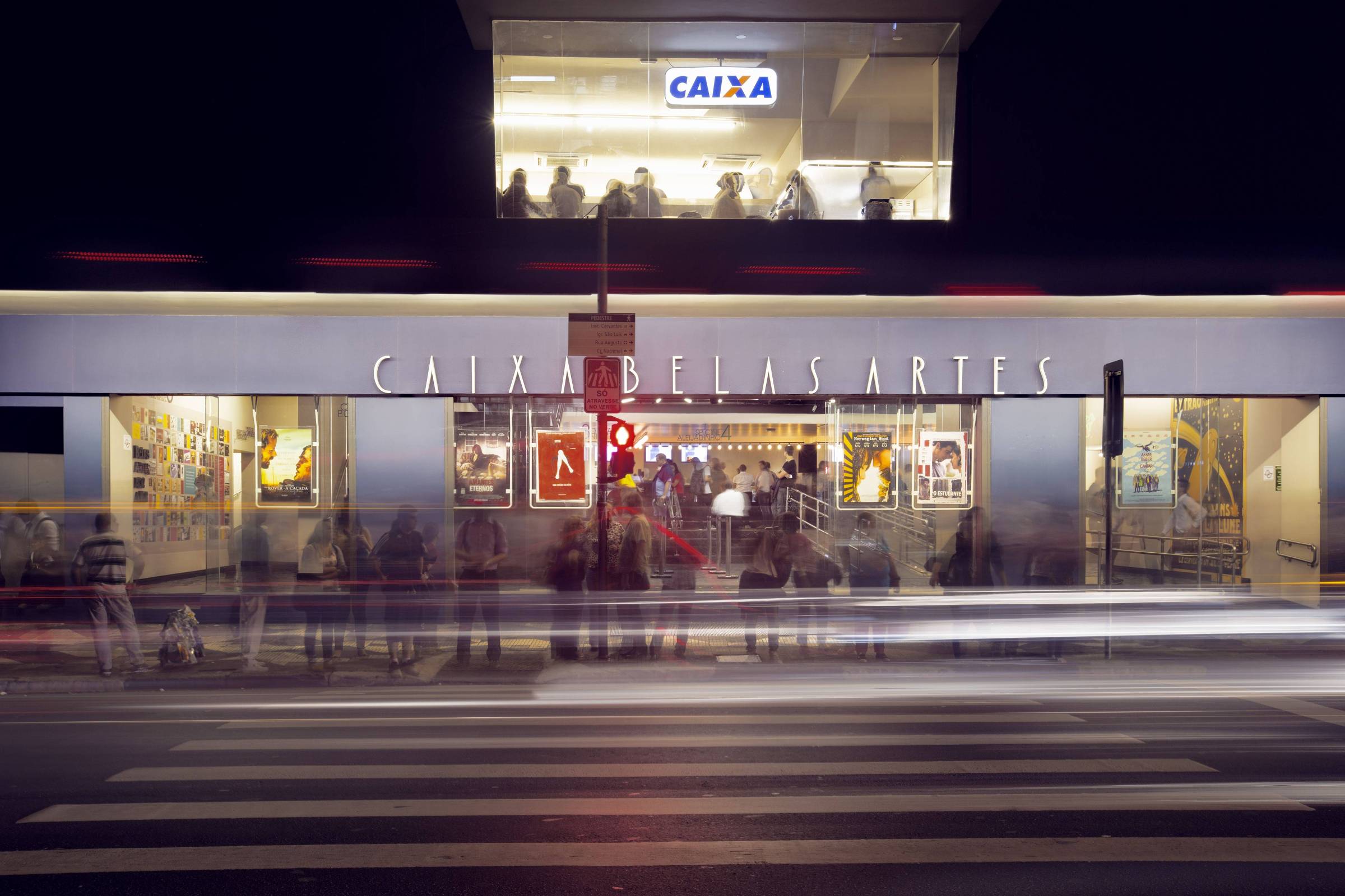 Caixa corta patrocínio e Cine Belas Artes pode fechar em dois meses