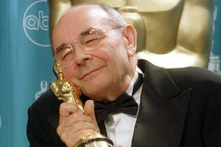 FILE PHOTO: FILE PHOTO: Stanley Donen, director of the classic films 