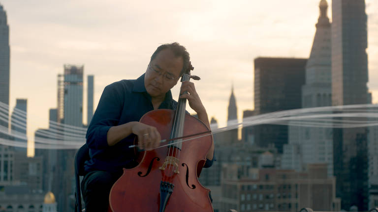 Yo-Yo Ma em 'Bach: Cello Suite No. 1 in G Major, Prélude'