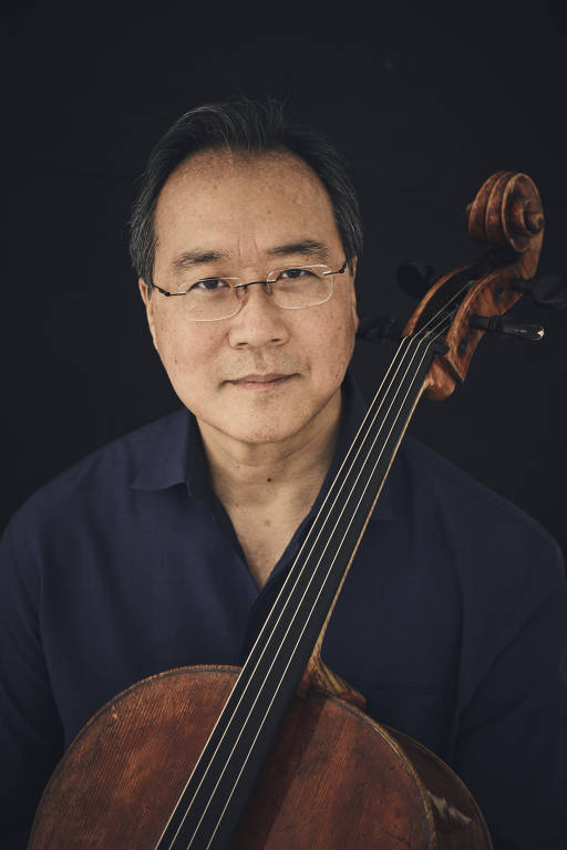 Yo-Yo Ma Em 'Bach: Cello Suite No. 1 In G Major, Prélude' - 08/03/2019 ...