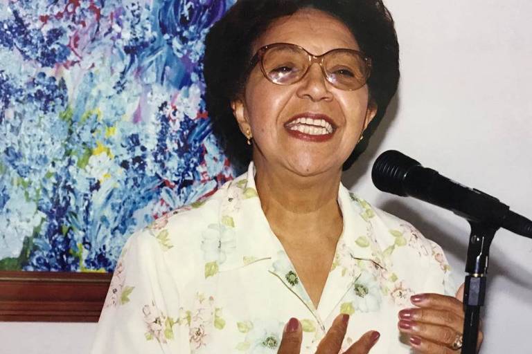 Lygia de Moraes Zanini (1935-2019); Oradora espírita, cuidava de doentes a crianças órfãs