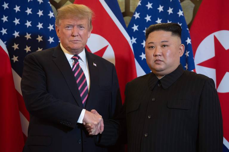 Trump deseja 'o melhor' para Kim Jong-un, mas diz não saber sobre seu estado de saúde