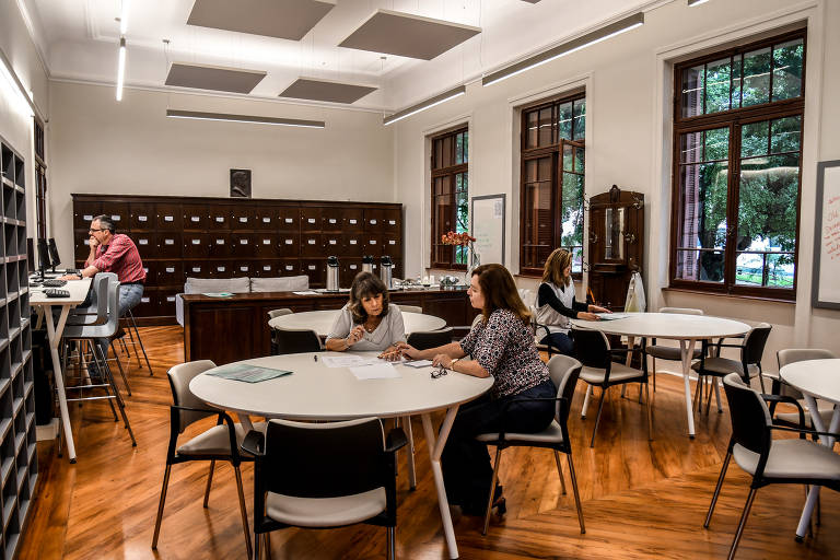 O novo Grand Lycée Pasteur  09/04/2019  Educacao  Fotografia  Folha