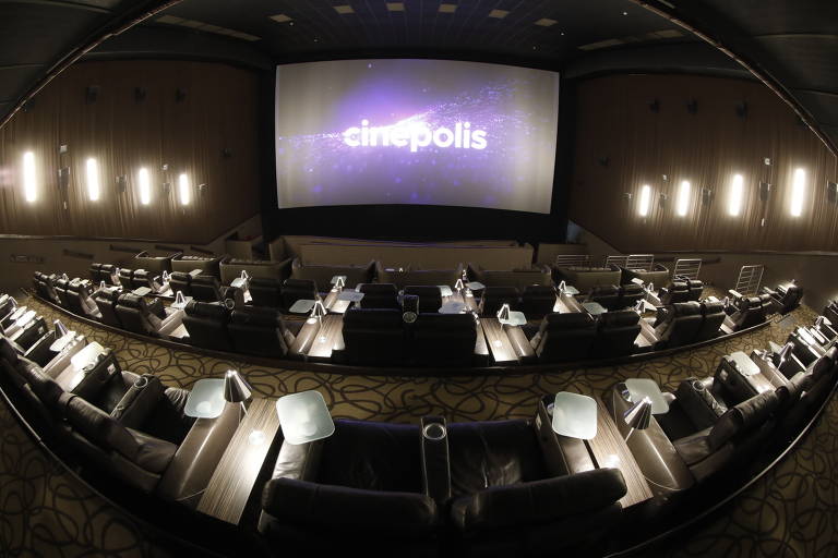 Reforma do Cinépolis JK Iguatemi