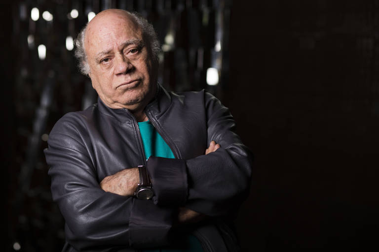 O ator Tonico Pereira 
