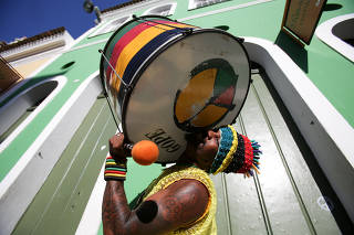 Salvador - Olodum