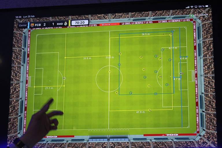 3D transforma futebol na TV mais real