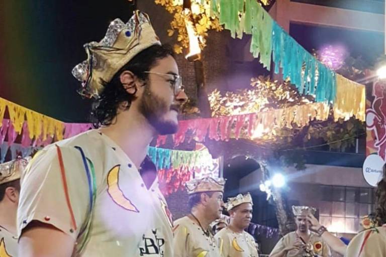 Carnaval 2019: Túlio Gadêlha na abertura do Carnaval do Recife, nesta sexta (1º) 