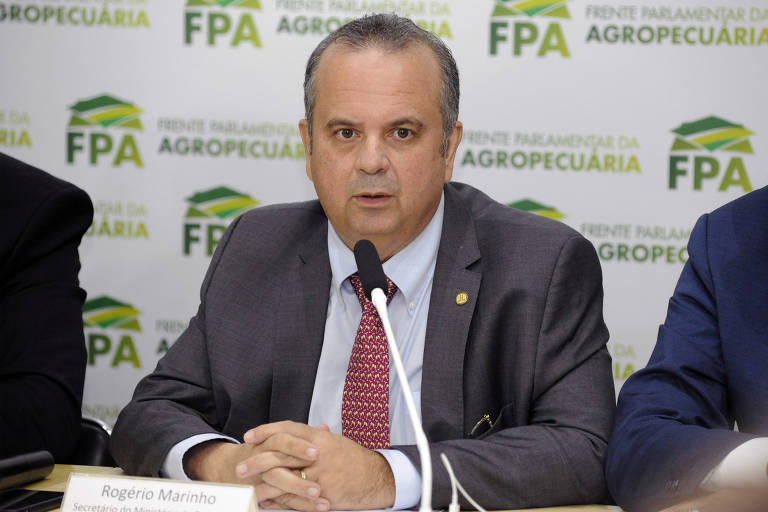 Secretário da Previdência, Rogério Marinho