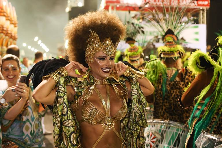 'Estão falando muito de mim', diz Fabio Assunção sobre aparição em Carnaval de SP