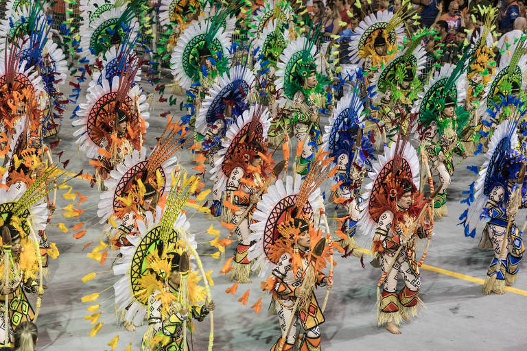 Desfile da Acadêmicos dos Tucuruvi 