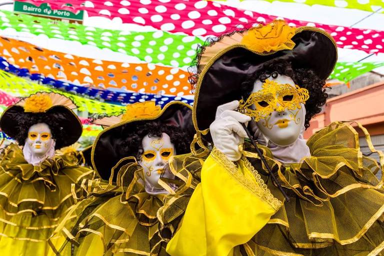 Carnaval em Maragojipe, na Bahia