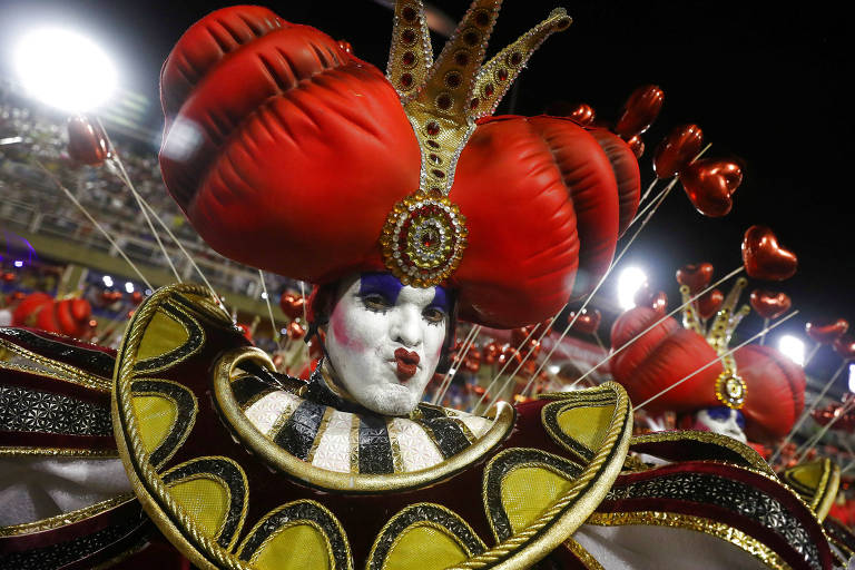 Desfile da Unidos do Viradouro 09/04/2019 Cotidiano Fotografia