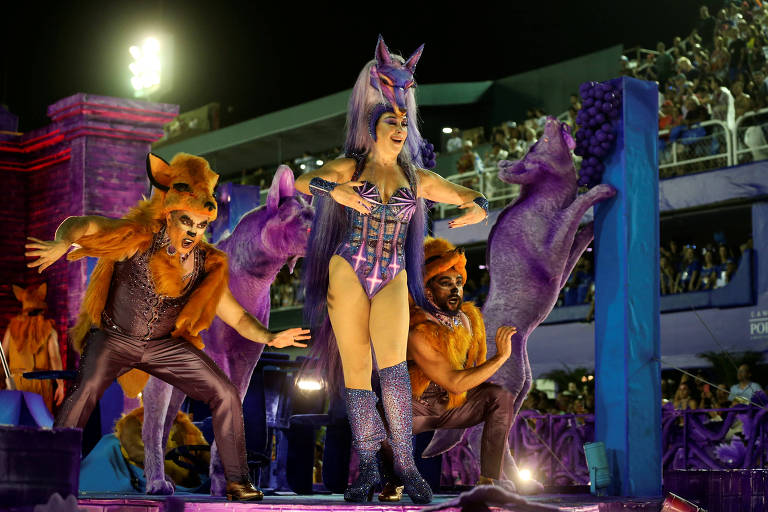 Desfile Da Beija Flor De Nilópolis 06 04 2019 Cotidiano