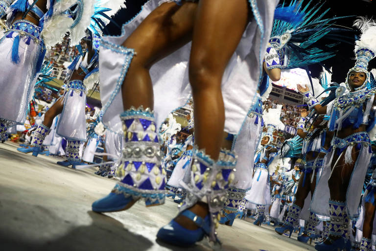 Desfile Da Beija Flor De Nilópolis 06 04 2019 Cotidiano