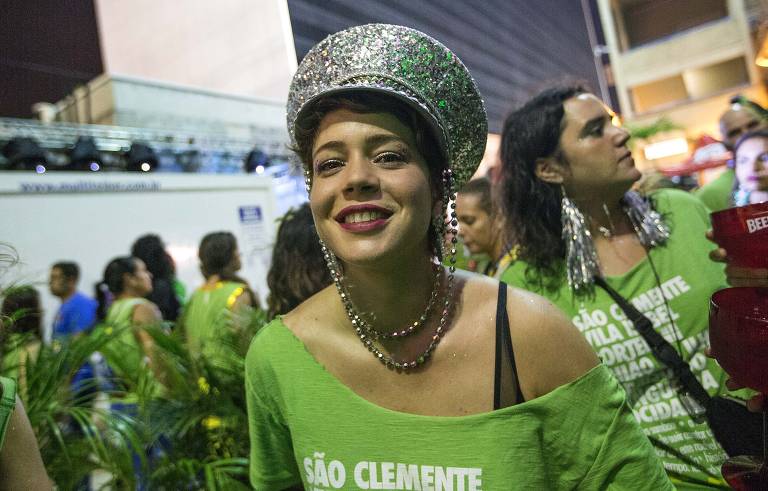 Segunda noite de desfiles do Grupo Especial na Sapucaí, no Rio