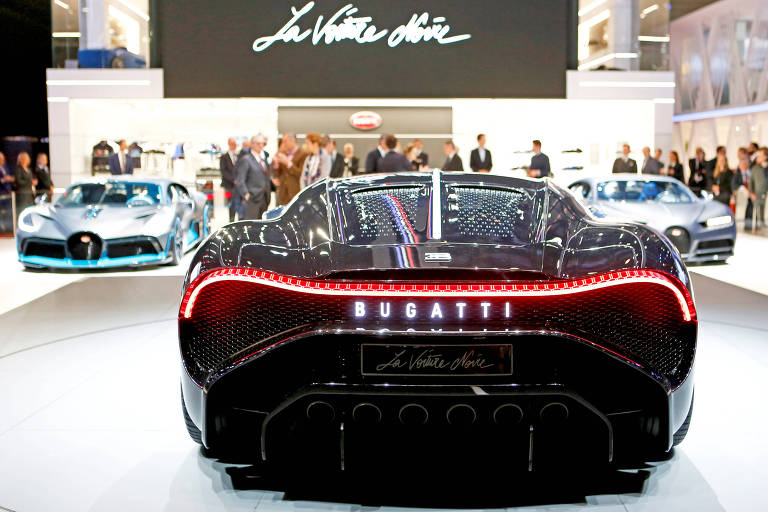 Bugatti lança o carro esportivo mais caro da história, de R$ 47,3 milhões