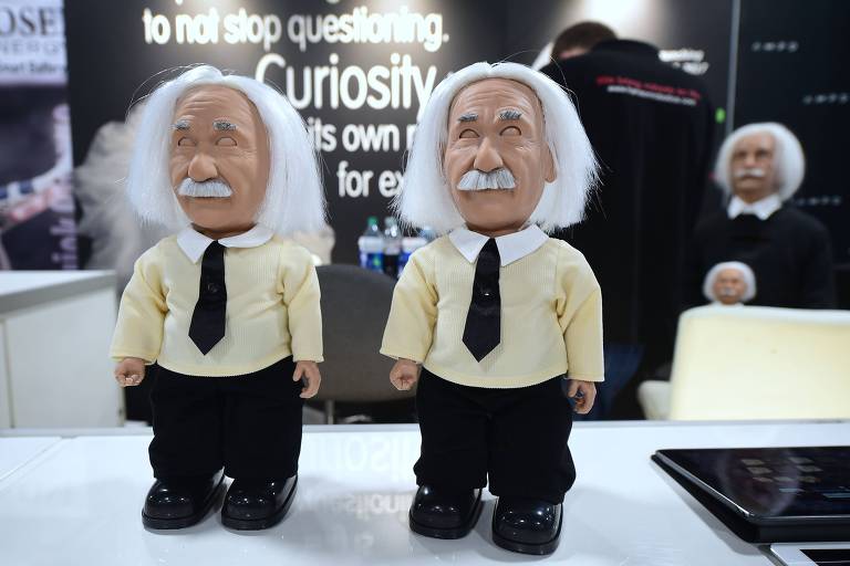 Einstein, o papa da ciência, emigrou para o Novo Mundo