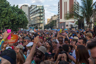 Cobertura Bloco do Rio de Janeiro