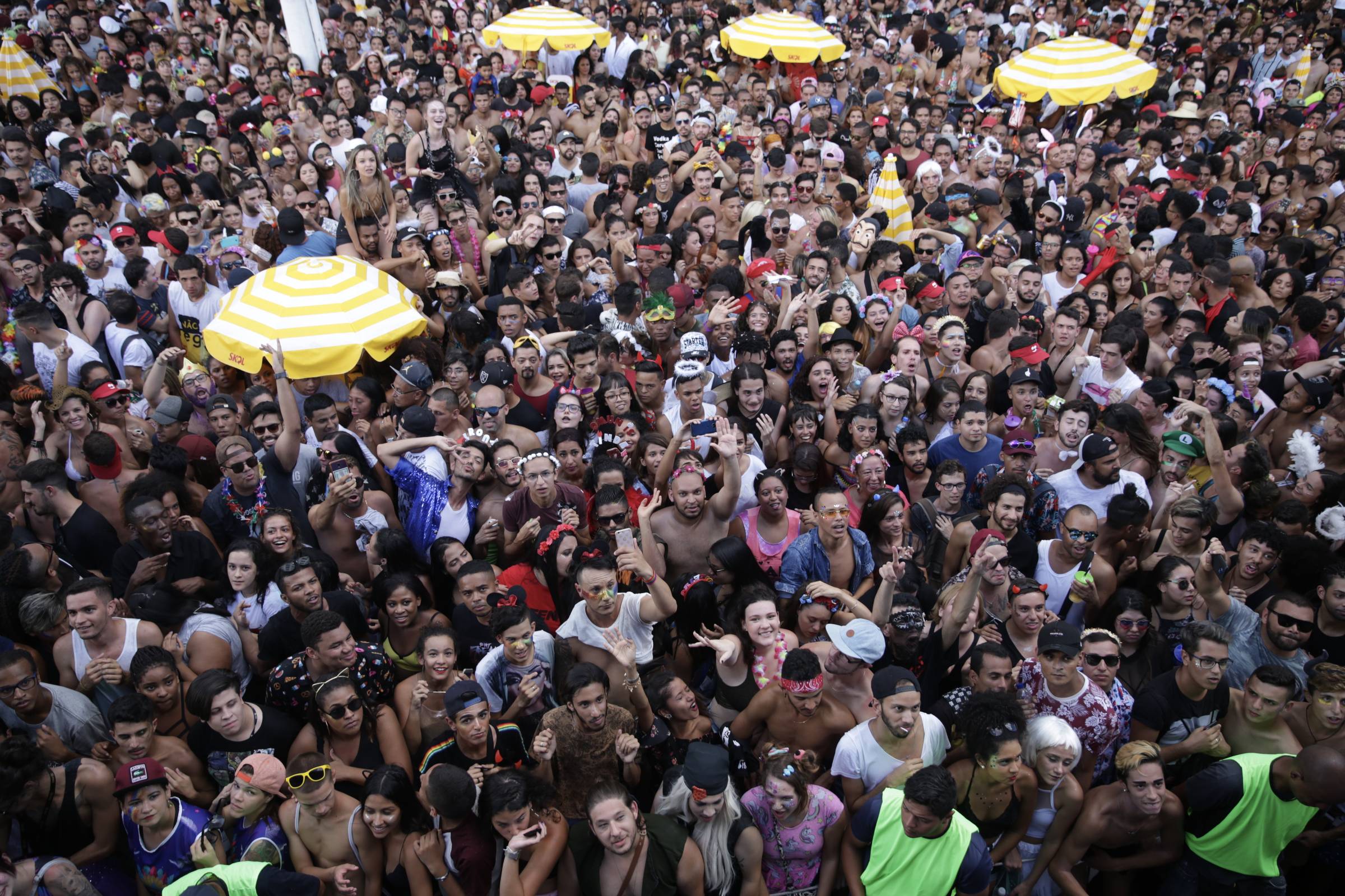 Carnaval de rua do Rio em 2022 vai custar 39 milhões de reais