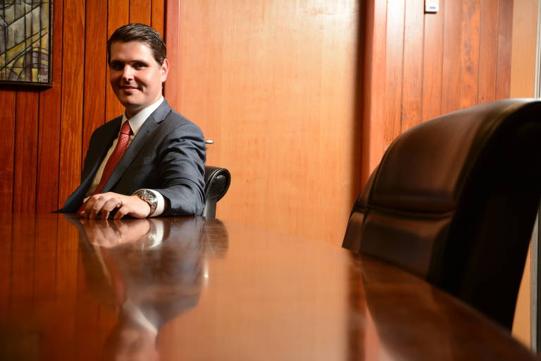 Cauê Macris (PSDB), atual presidente da Assembleia Legislativa de São Paulo 