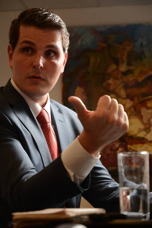 Cauê Macris (PSDB), atual presidente da Assembleia Legislativa de São Paulo 