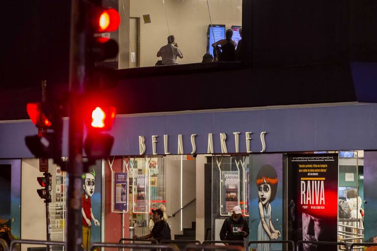 Belas Artes, cinema de rua que corre o risco de fechar