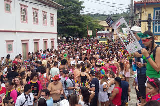 Carnaval 2016 - Marchinhas em São Luiz do Paraitinga/SP