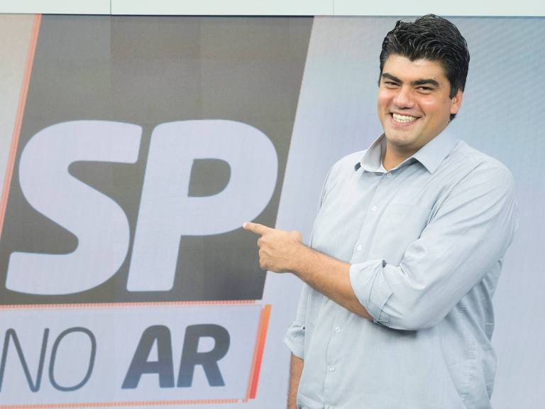 O jornalista André Azeredo é o mais novo contratado da Record