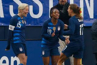 2019 SheBelieves Cup - United States v England