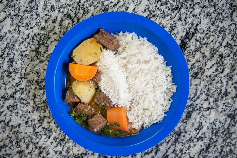 Carne de panela servida até meados de 2018 na merenda das escolas estaduais de SP