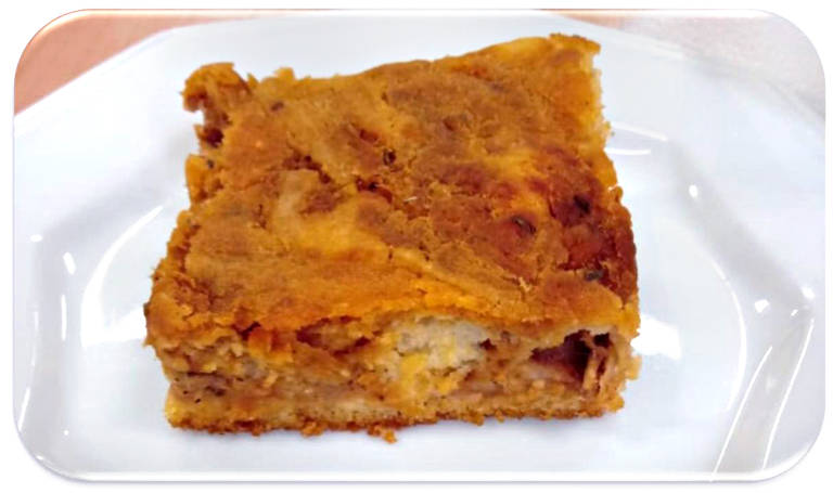 Torta de atum, uma das receitas de 2019 das escolas estaduais de SP