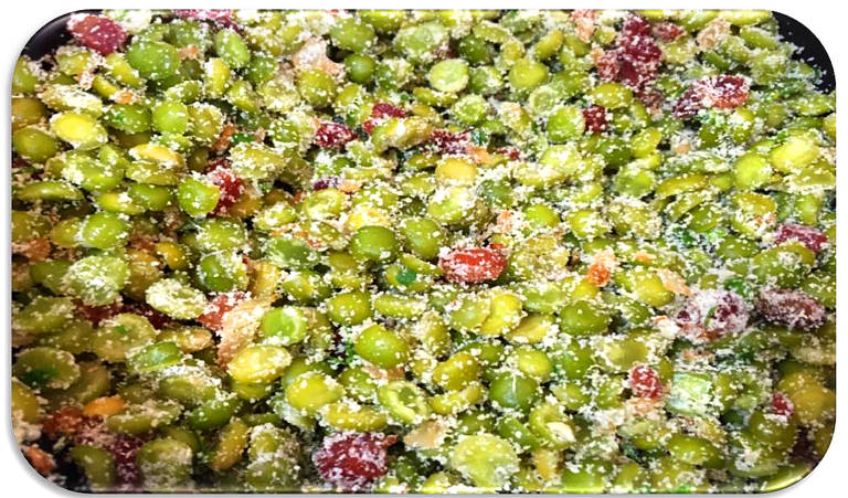 Tropeiro de ervilha, uma das receitas de 2019 das escolas estaduais de SP