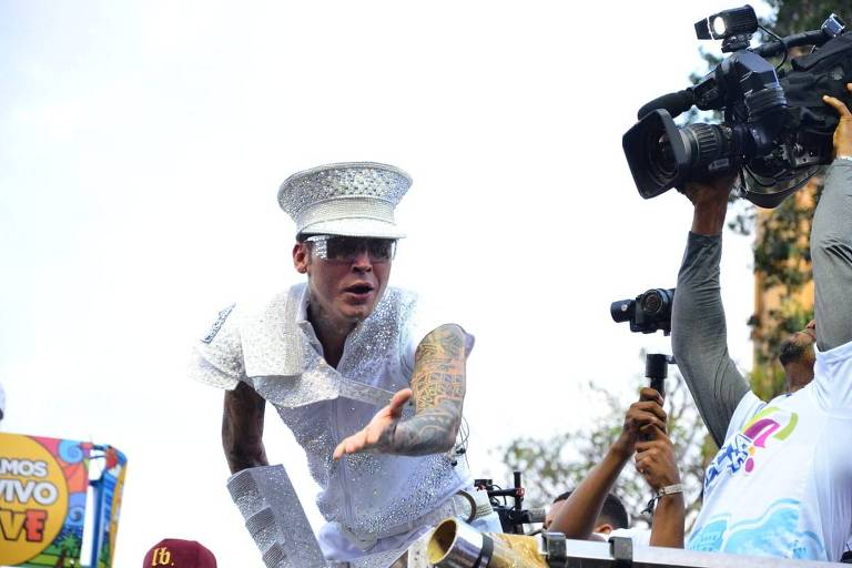 Pagode baiano 14/04/2019 Alalao Fotografia Folha de S.Paulo