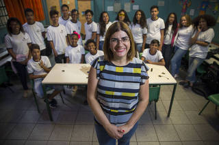 Brasileira disputa título de melhor professora do mundo
