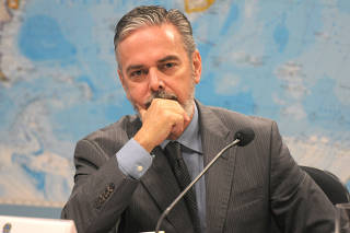 O ministro das Relações Exteriores, Antonio Patriota