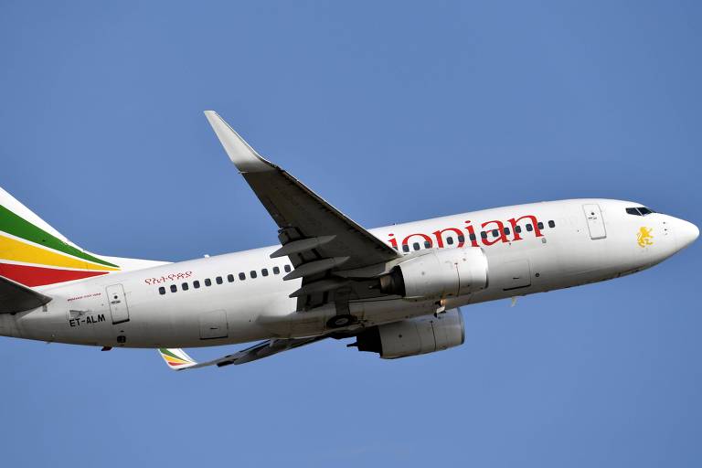 Seis minutos após decolar, avião da Ethiopian Airlines cai com 157 pessoas a bordo