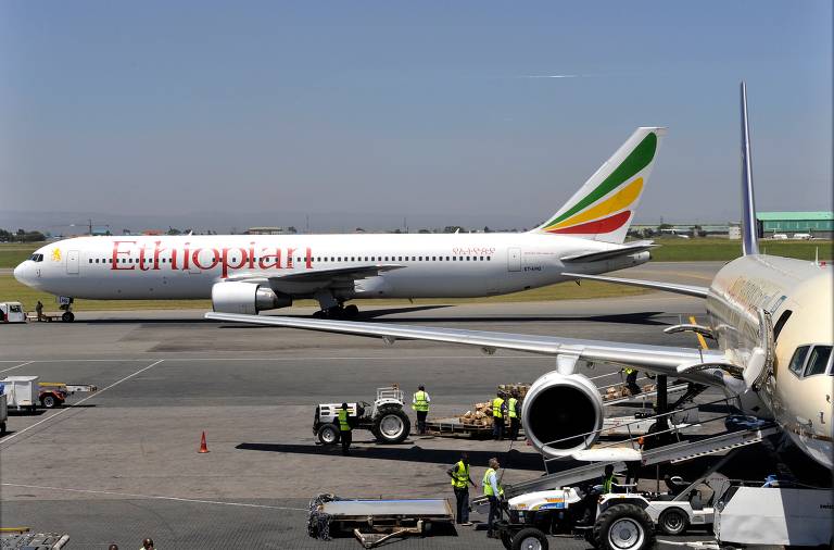 Queda de avião da Ethiopian Airlines 