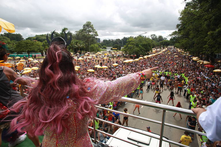 Preta Gil estreia no Carnaval de São Paulo com o Bloco da Preta, no Parque do Ibirapuera