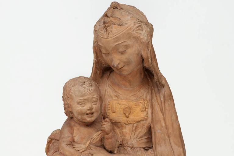 Suposta escultura feita por Leonardo da Vinci é revelada em Florença