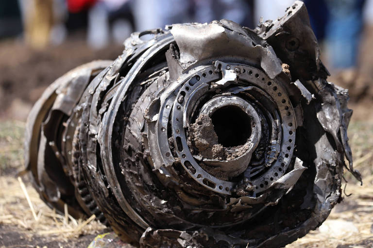 Caixas-pretas de avião que caiu na Etiópia são recuperadas