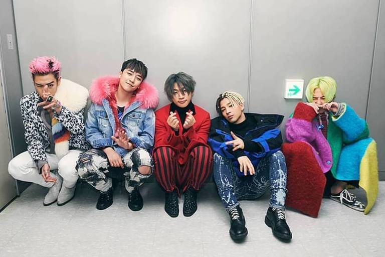 Grupo de K-pop Big Bang