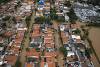 Tempestade deixou o bairro Rudge Ramos, em São Bernardo do Campo, debaixo d'água