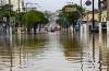 Tempestade deixou o bairro Rudge Ramos, em São Bernardo do Campo, debaixo d'água