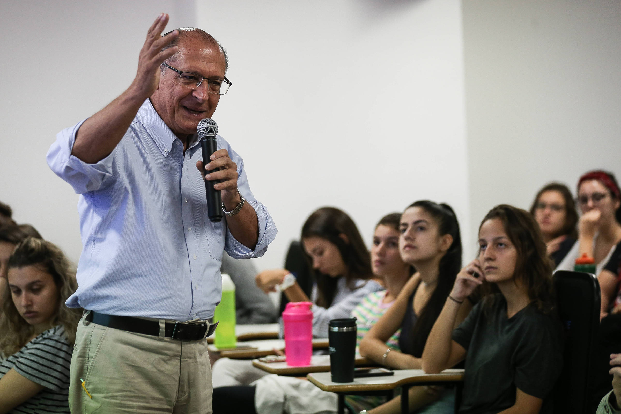 Geraldo Alckmin lecionará aulas de medicina no Campus da Uninove