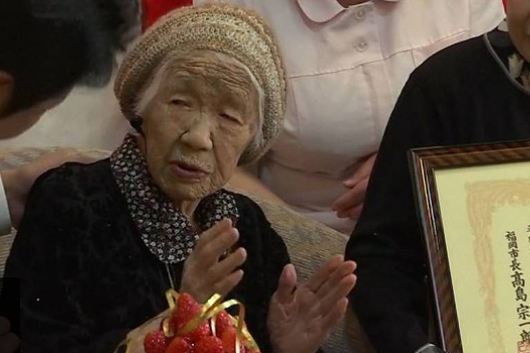 Japonesa de 116 anos é declarada pessoa mais velha do mundo