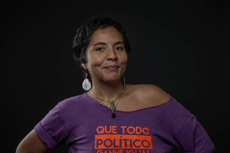 Paula Aparecida, da Bancada Ativista