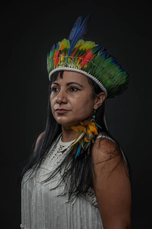 Chirley Pankará, da Bancada Ativista