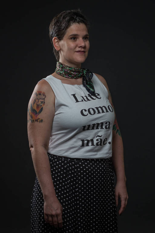 Anne Rammi, da Bancada Ativista